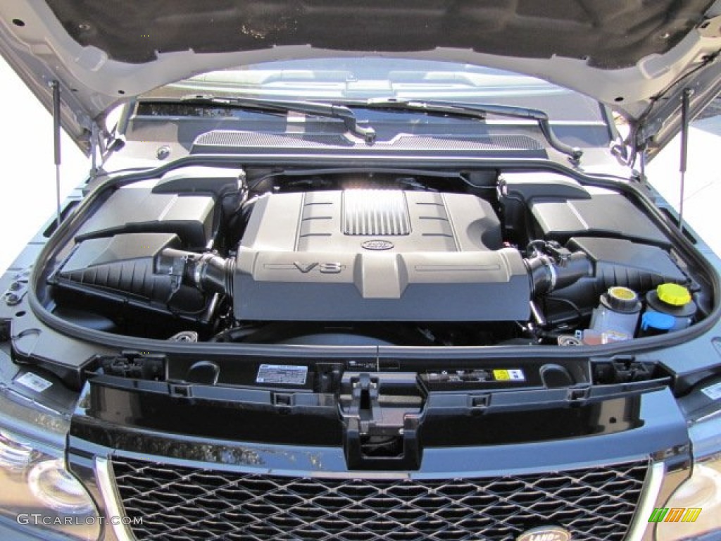 2012 Land Rover Range Rover Sport HSE 5.0 Liter GDI DOHC 32-Valve DIVCT V8 Engine Photo #71187862