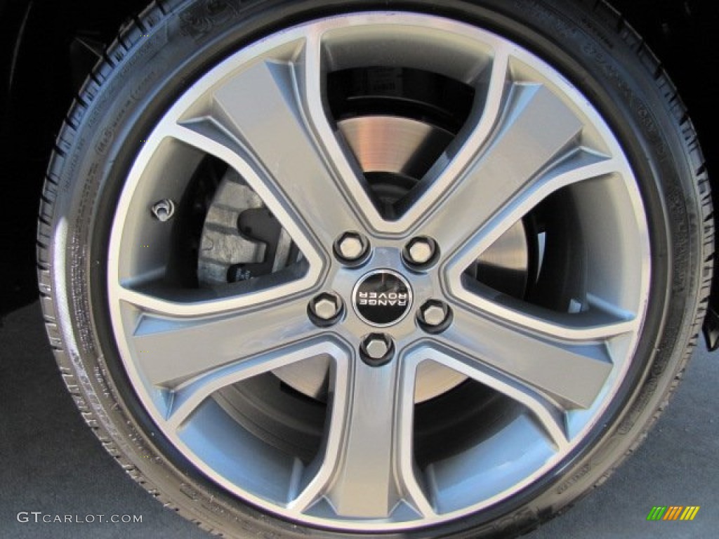 2012 Range Rover Sport HSE - Orkney Grey Metallic / Ebony photo #50