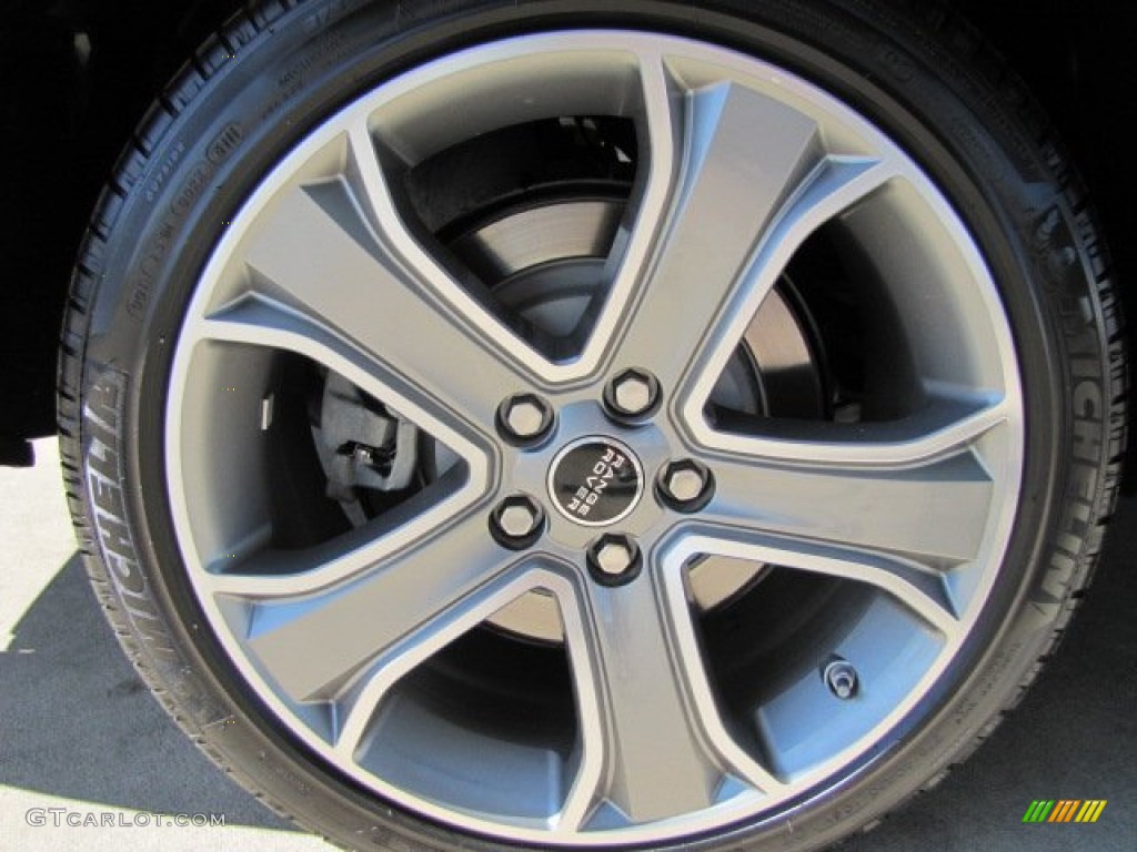 2012 Land Rover Range Rover Sport HSE Wheel Photo #71187889