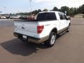 2012 Oxford White Ford F150 Lariat SuperCrew 4x4  photo #5