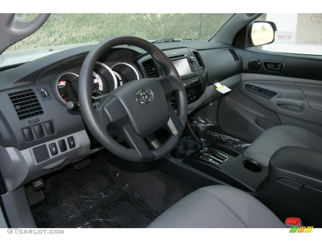 Graphite Interior 2013 Toyota Tacoma Access Cab 4x4 Photo #71188000
