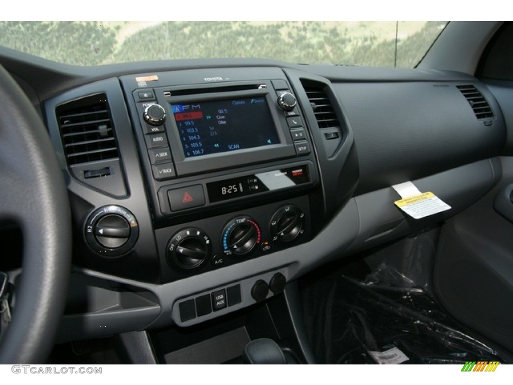 2013 Toyota Tacoma Access Cab 4x4 Graphite Dashboard Photo #71188015