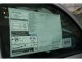 2013 Toyota Tacoma Access Cab 4x4 Window Sticker