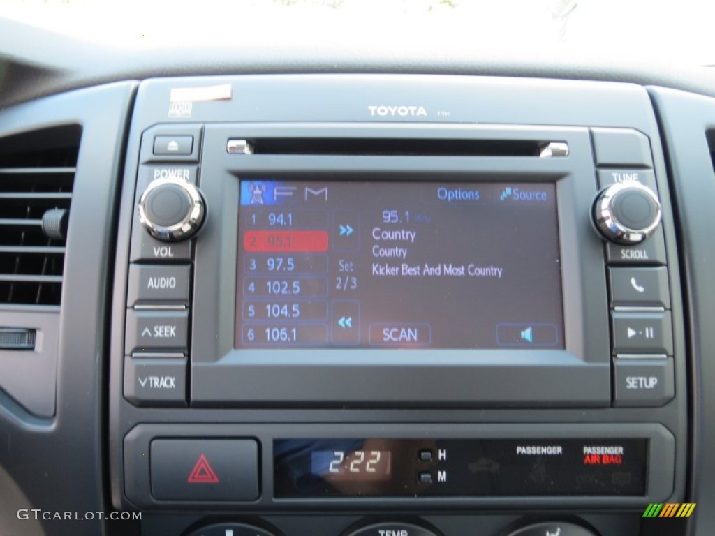 2013 Toyota Tacoma Regular Cab Audio System Photos