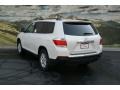 Blizzard White Pearl - Highlander SE 4WD Photo No. 2
