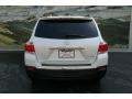 2013 Blizzard White Pearl Toyota Highlander SE 4WD  photo #4