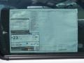 2013 Toyota Tacoma Regular Cab Window Sticker