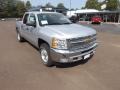 2013 Silver Ice Metallic Chevrolet Silverado 1500 LT Crew Cab 4x4  photo #7