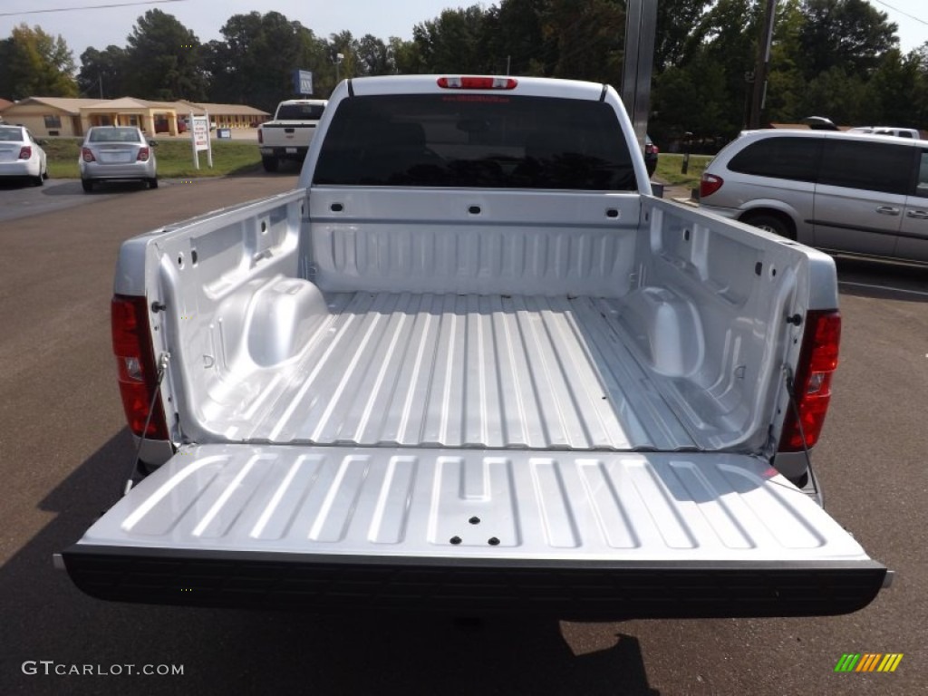 2013 Silverado 1500 LT Crew Cab 4x4 - Silver Ice Metallic / Ebony photo #19