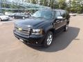 2013 Black Chevrolet Suburban LTZ 4x4  photo #1