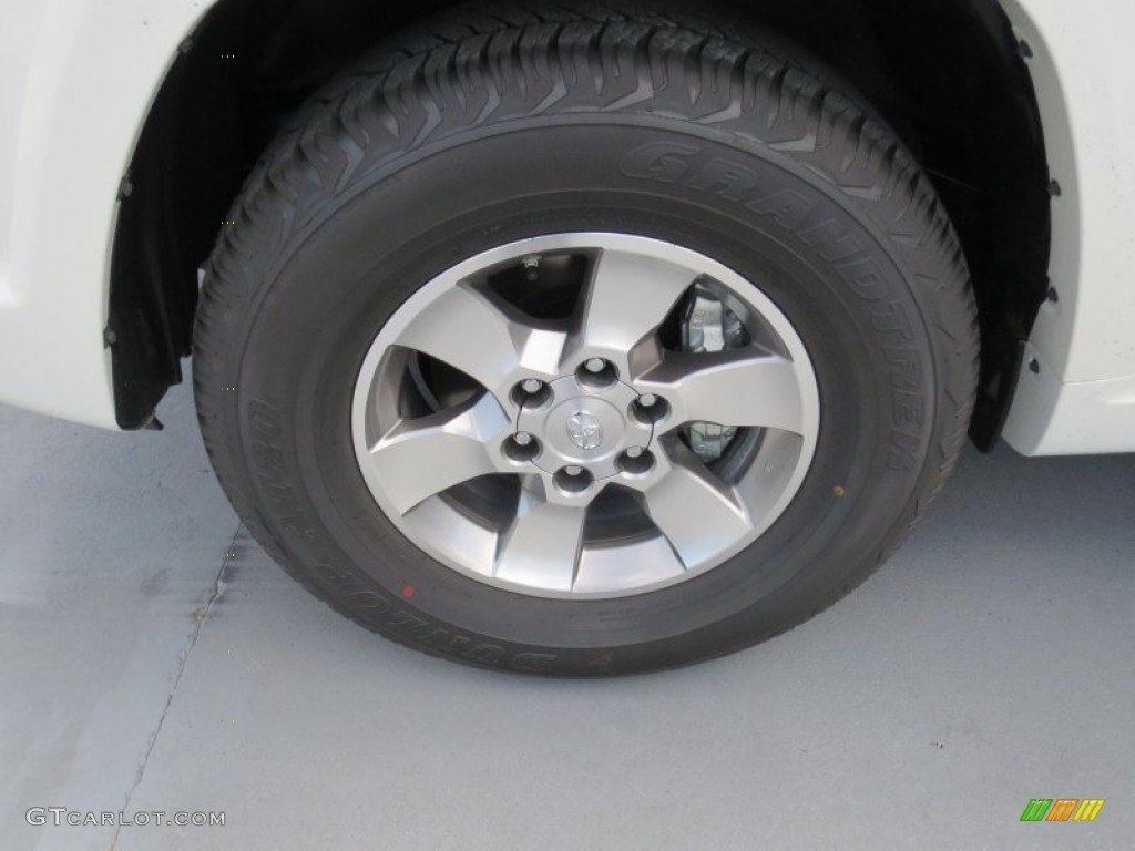 2013 Toyota 4Runner SR5 Wheel Photo #71188723