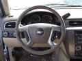 Light Cashmere/Dark Cashmere Steering Wheel Photo for 2013 Chevrolet Suburban #71188729