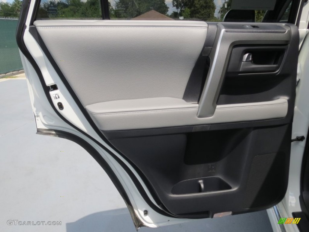 2013 Toyota 4Runner SR5 Graphite Door Panel Photo #71188793