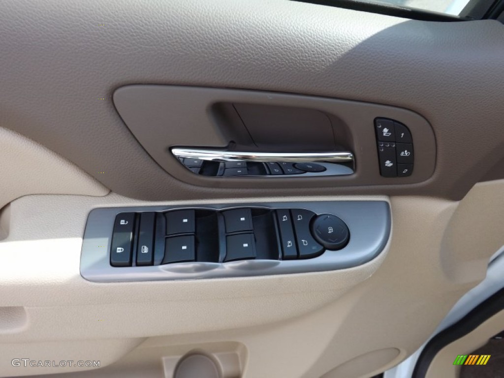 2013 Chevrolet Suburban LT 4x4 Controls Photo #71188816