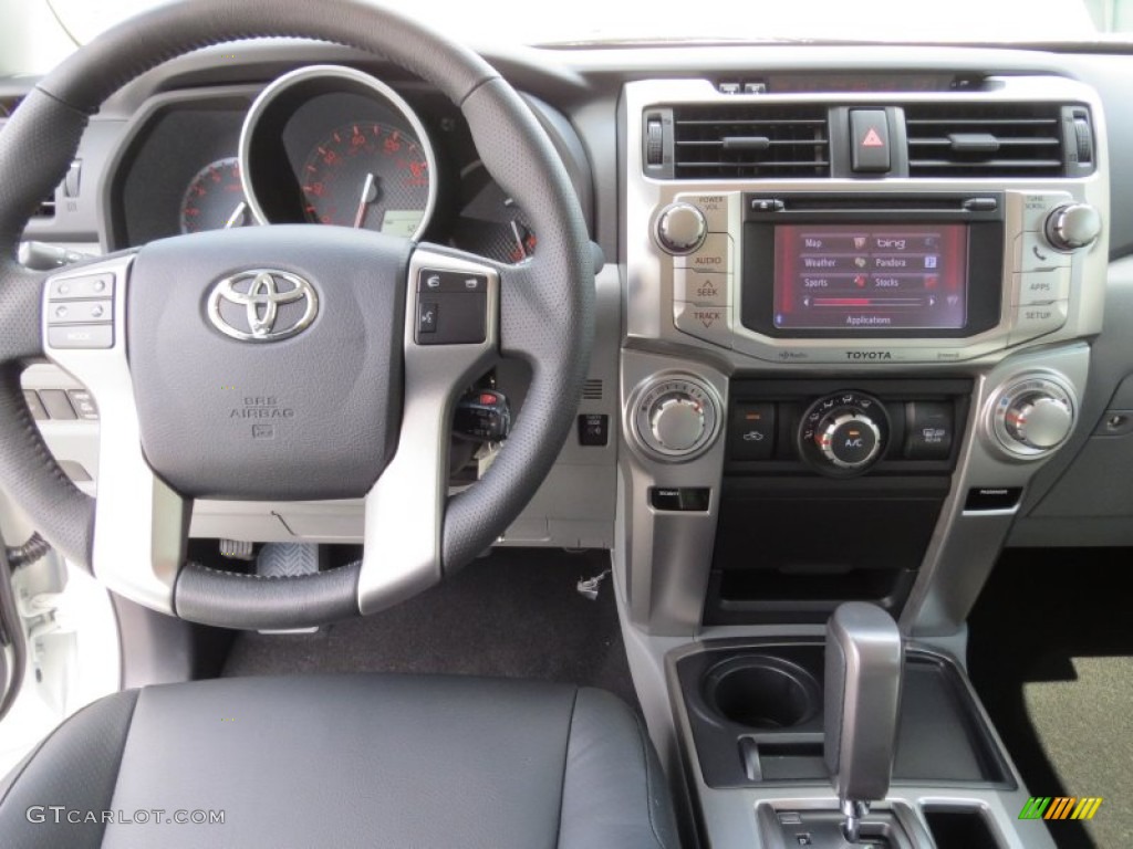 2013 Toyota 4Runner SR5 Graphite Dashboard Photo #71188846