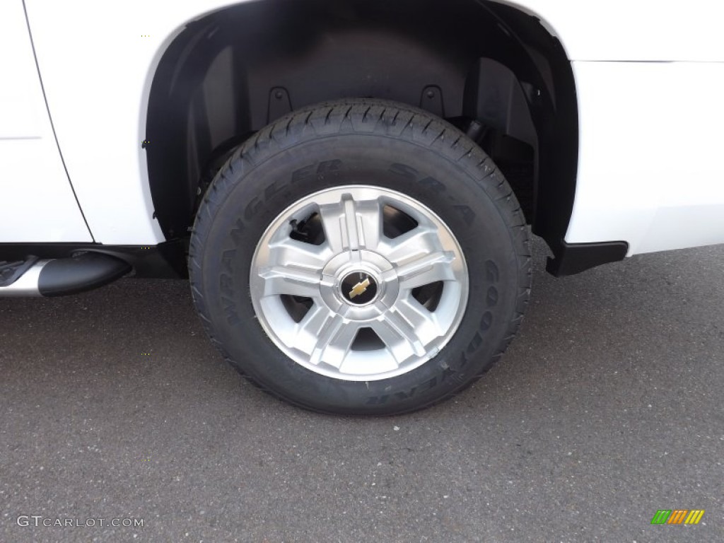 2013 Chevrolet Suburban LT 4x4 Wheel Photo #71188850