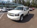 White Diamond Tricoat - Tahoe LTZ Photo No. 1