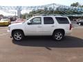White Diamond Tricoat - Tahoe LTZ Photo No. 2