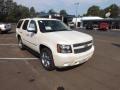 White Diamond Tricoat - Tahoe LTZ Photo No. 7
