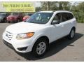 Pearl White - Santa Fe GLS Photo No. 1