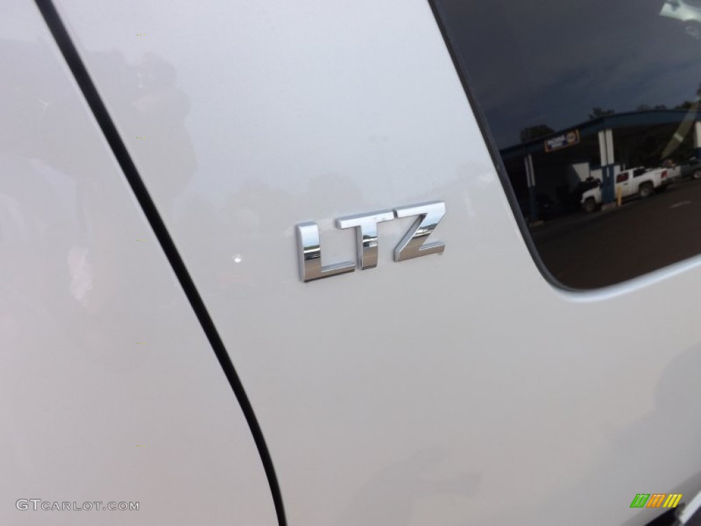 2013 Tahoe LTZ - White Diamond Tricoat / Ebony photo #25