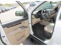 Pearl White - Santa Fe GLS Photo No. 12