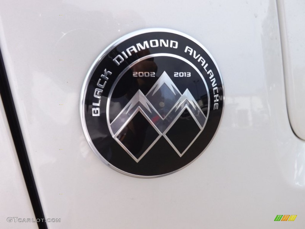 2013 Avalanche LTZ 4x4 Black Diamond Edition - White Diamond Tricoat / Dark Cashmere/Light Cashmere photo #25