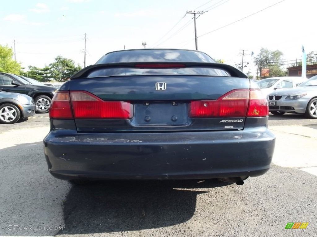 1999 Accord EX Sedan - Deep Velvet Blue Pearl / Charcoal photo #5