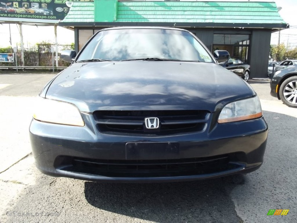 1999 Accord EX Sedan - Deep Velvet Blue Pearl / Charcoal photo #8