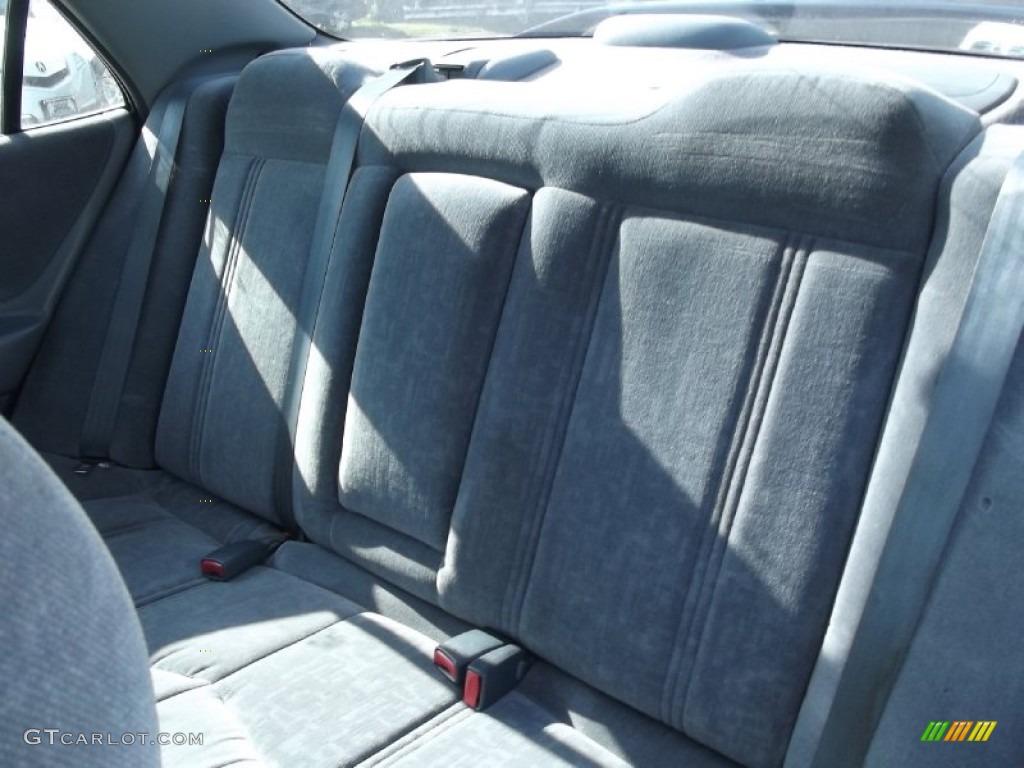 1999 Accord EX Sedan - Deep Velvet Blue Pearl / Charcoal photo #13