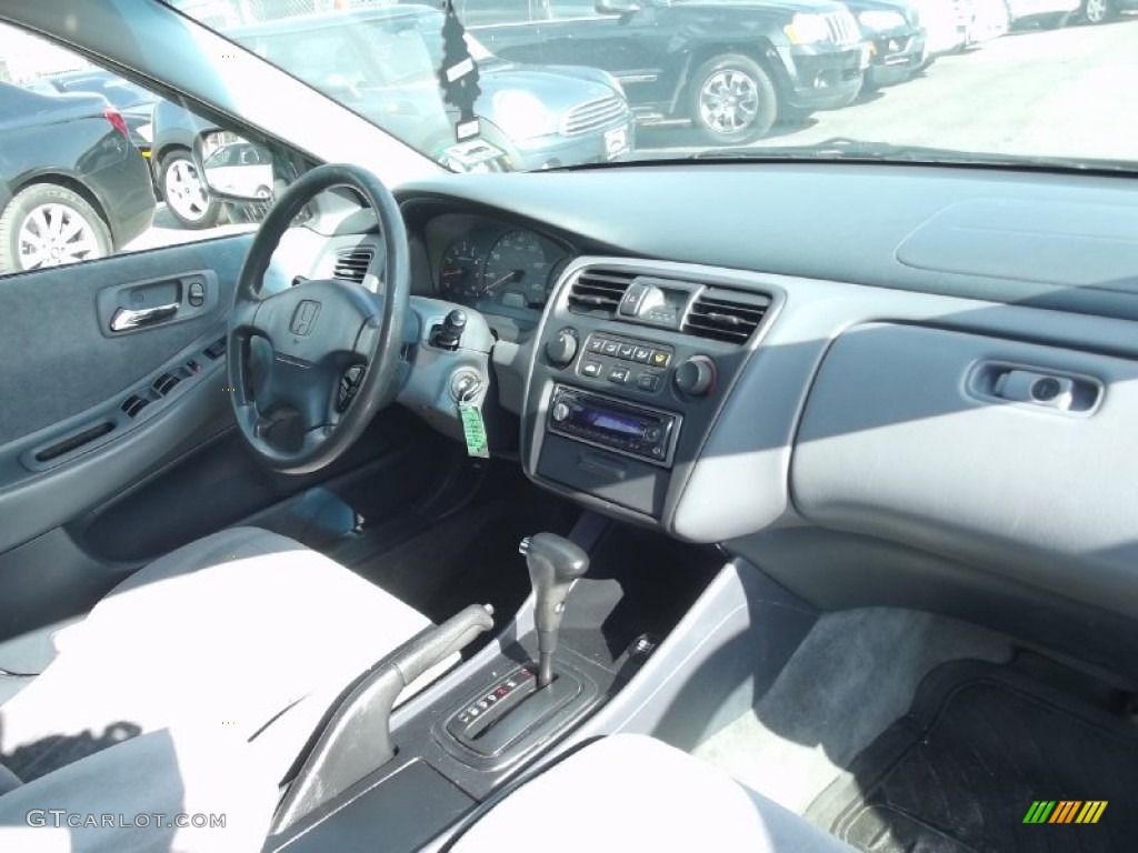 1999 Accord EX Sedan - Deep Velvet Blue Pearl / Charcoal photo #14