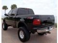 2002 Black Ford F150 Lariat SuperCrew 4x4  photo #4