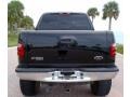 2002 Black Ford F150 Lariat SuperCrew 4x4  photo #5