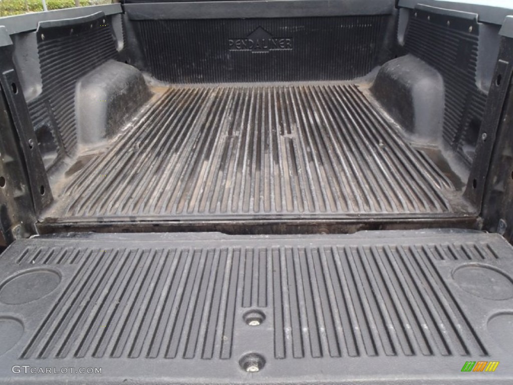 2002 F150 Lariat SuperCrew 4x4 - Black / Medium Graphite photo #6