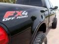 2002 Black Ford F150 Lariat SuperCrew 4x4  photo #15