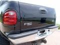 2002 Black Ford F150 Lariat SuperCrew 4x4  photo #19