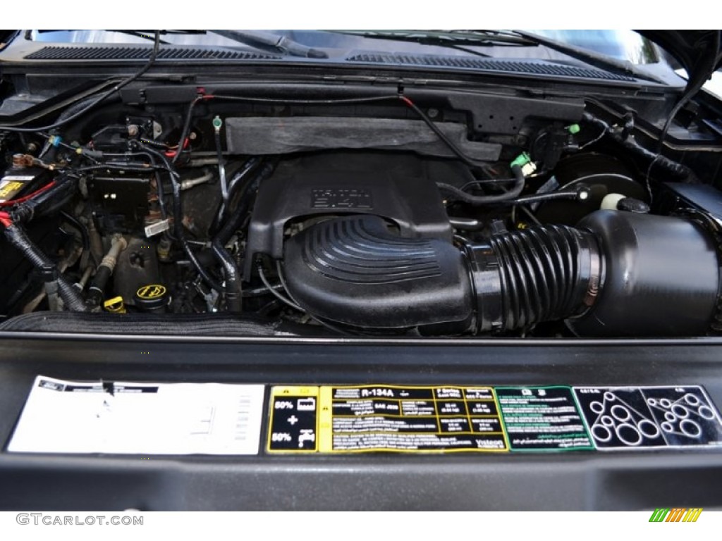 2002 F150 Lariat SuperCrew 4x4 - Black / Medium Graphite photo #79