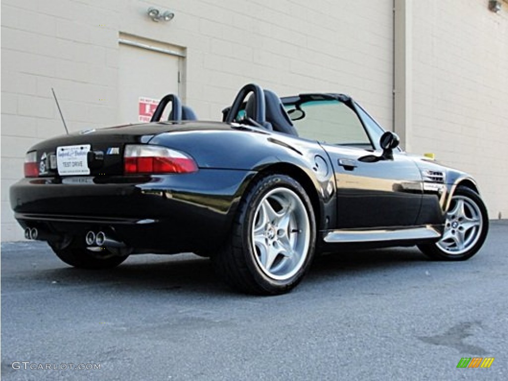 2000 M Roadster - Cosmos Black Metallic / Black photo #2