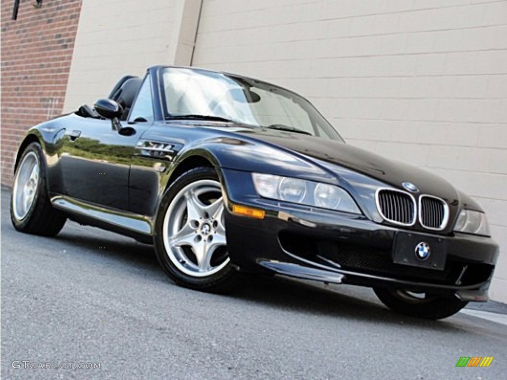 2000 M Roadster - Cosmos Black Metallic / Black photo #3