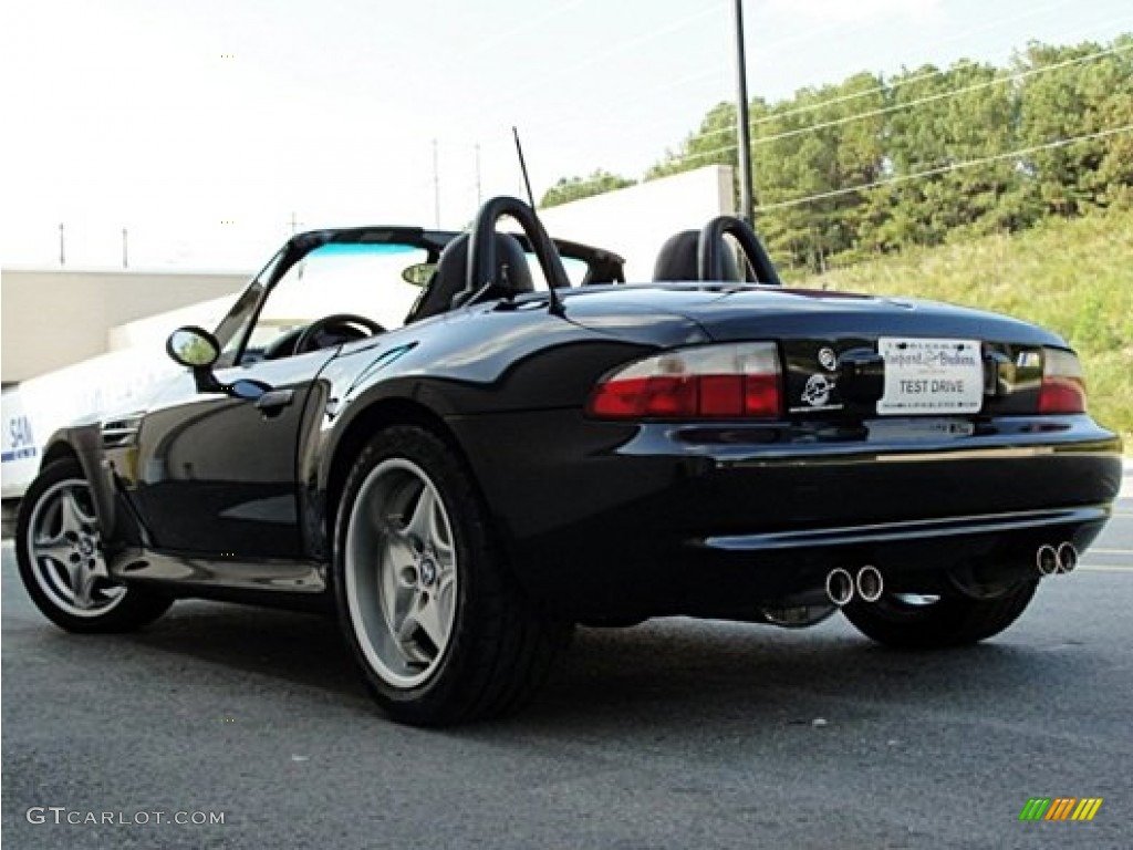 2000 M Roadster - Cosmos Black Metallic / Black photo #4