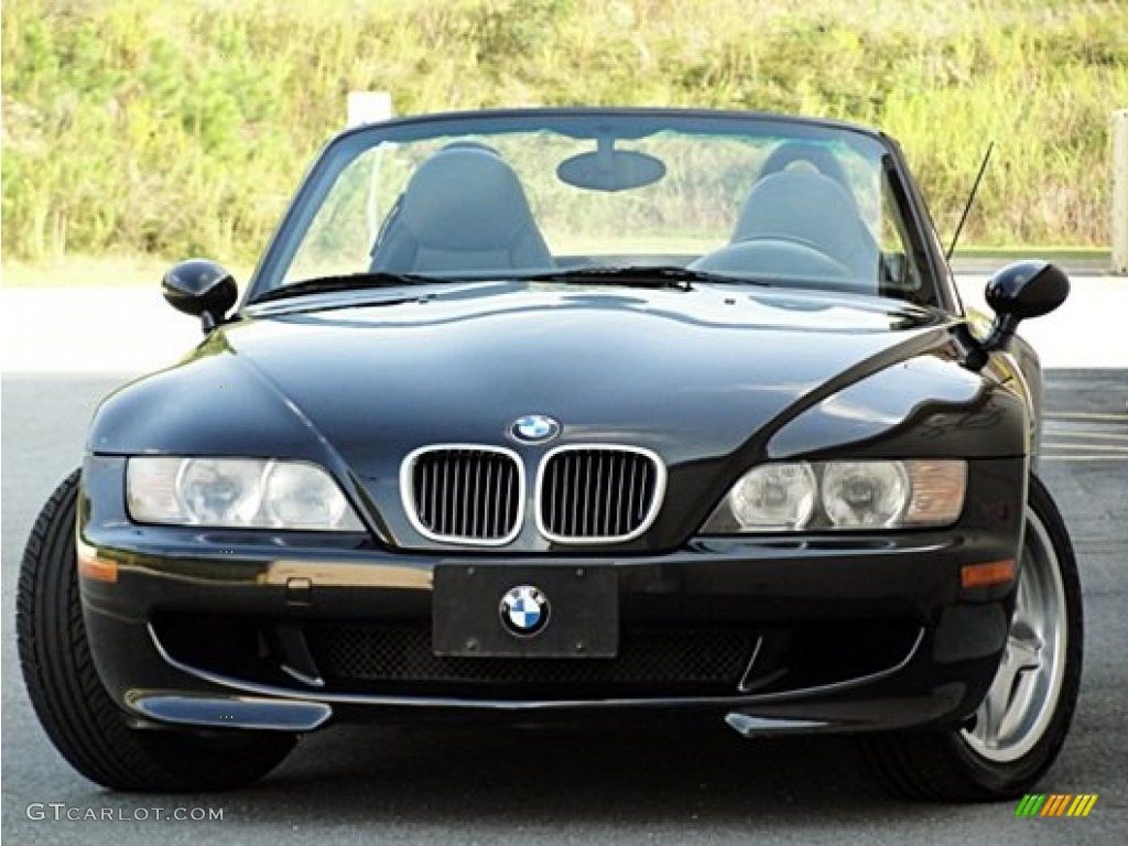 2000 M Roadster - Cosmos Black Metallic / Black photo #5