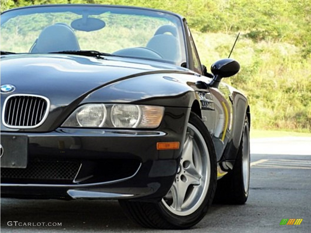 2000 M Roadster - Cosmos Black Metallic / Black photo #6