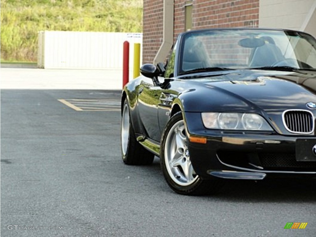 2000 M Roadster - Cosmos Black Metallic / Black photo #7