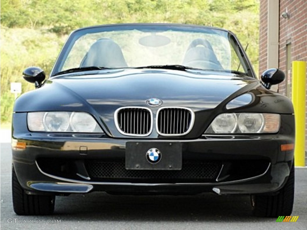 2000 M Roadster - Cosmos Black Metallic / Black photo #9