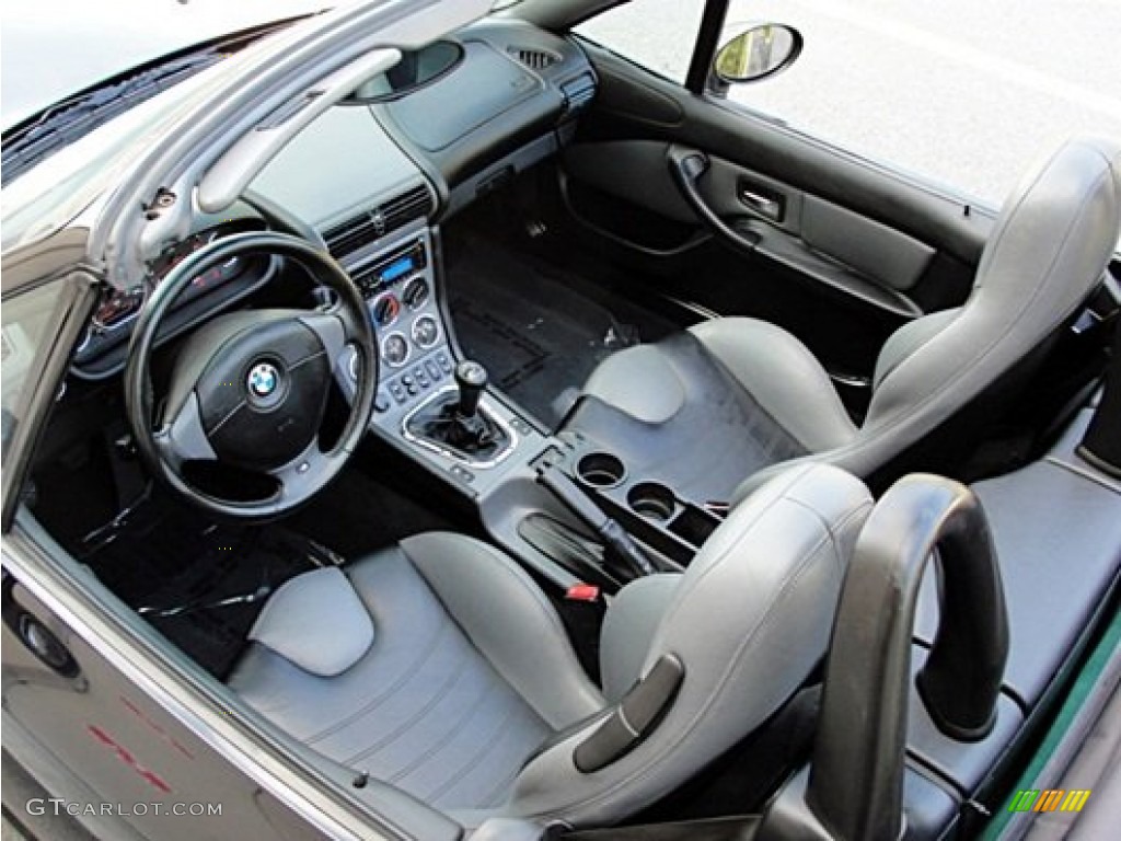 2000 M Roadster - Cosmos Black Metallic / Black photo #10