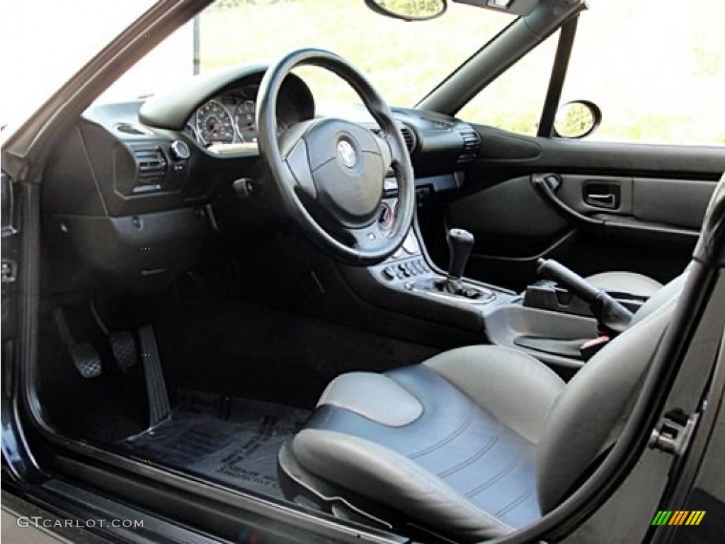 2000 M Roadster - Cosmos Black Metallic / Black photo #12
