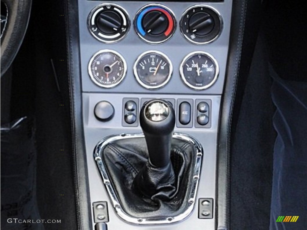 2000 M Roadster - Cosmos Black Metallic / Black photo #14