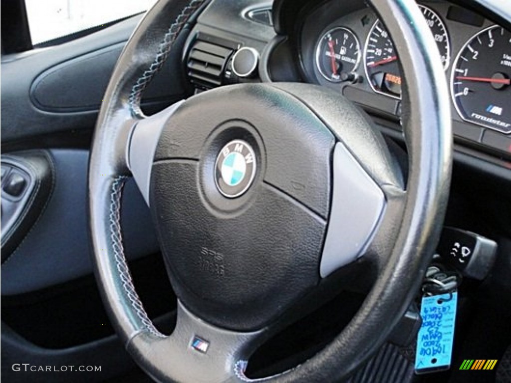 2000 M Roadster - Cosmos Black Metallic / Black photo #17