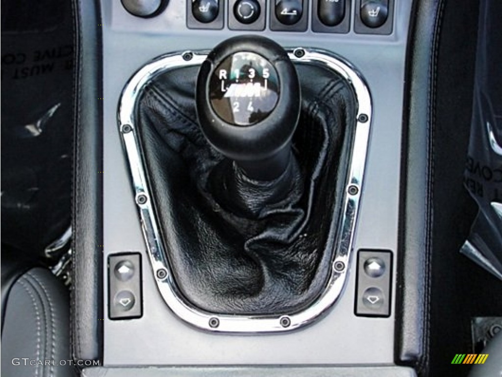 2000 M Roadster - Cosmos Black Metallic / Black photo #19
