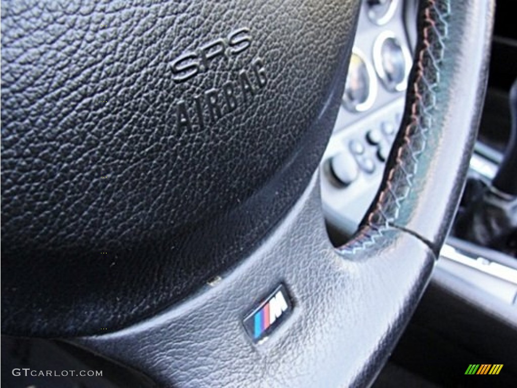 2000 M Roadster - Cosmos Black Metallic / Black photo #20